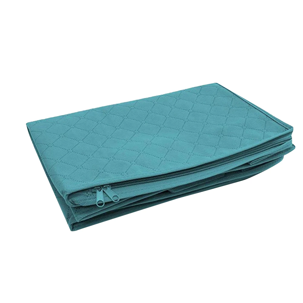 

Quilt Bag Storage Box Large Capacity Dust-proof Foldable Printed Oxford Cloth Blanket Clothing Bags Home Organization Solution