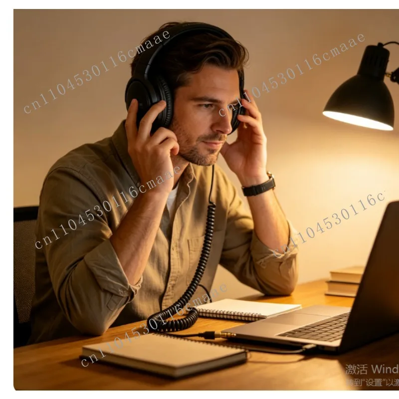 Premium Koss UR30 Over-ear Headphones Compatible With GFX4500 GFX5000 GFX7000 Underground Metal Detecting Equipment Accessory