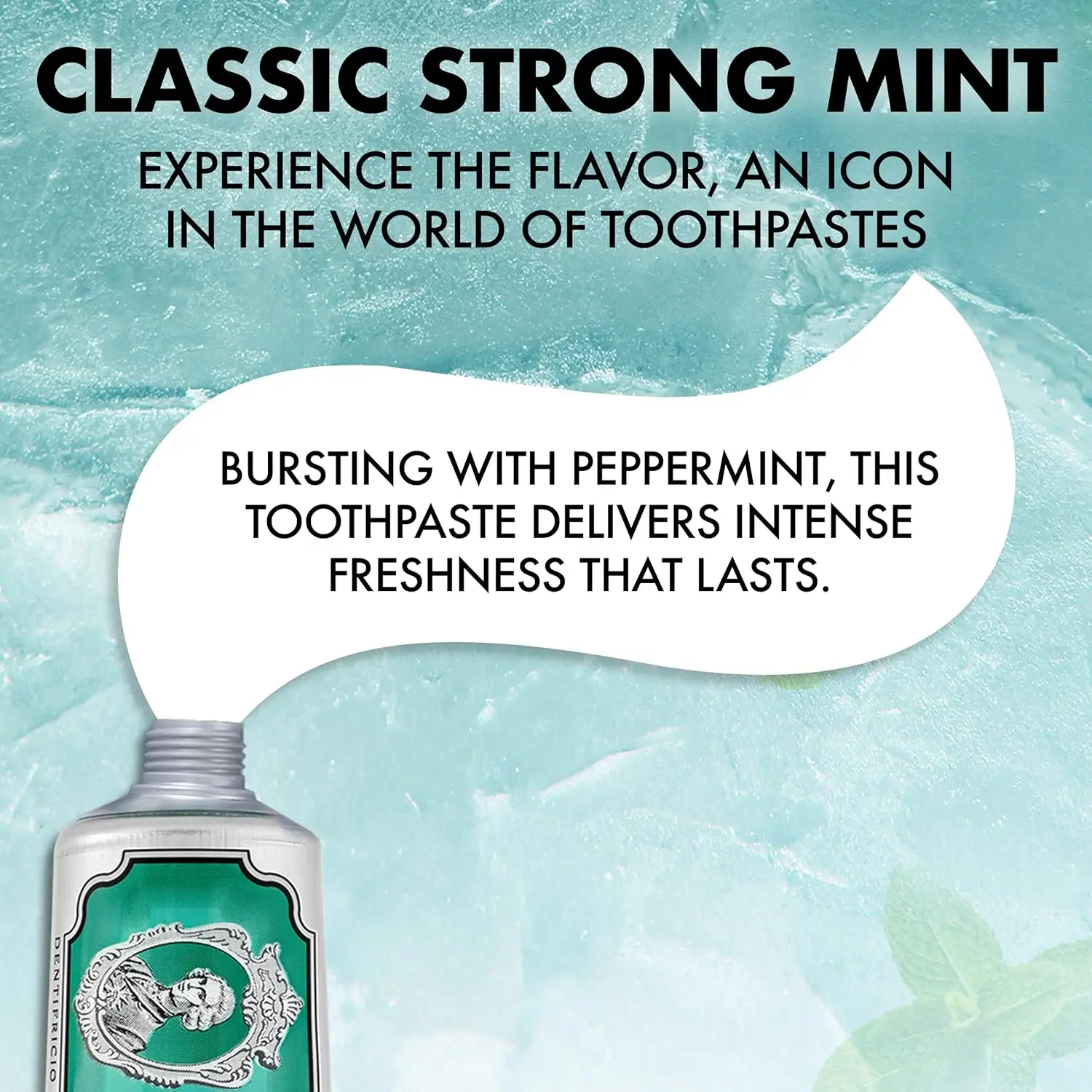 

Toothpaste, 85 Ml, Sensational Flavoured Toothpaste for A Long-Lasting Freshness Teeth Whitening