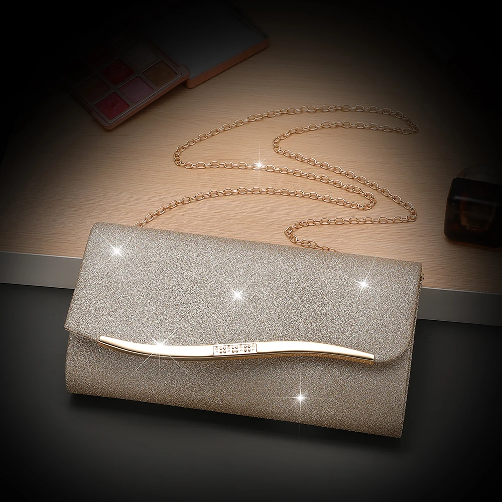 Nouveau sac de soirée en matiè - Flap Bag Envelope avis et prix