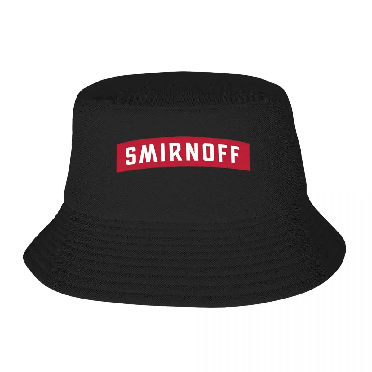 

Smirnoff Logo Bucket Hats Panama Hat Children Bob Hats Outdoor Fisherman Hats Summer Beach Fishing Unisex Caps