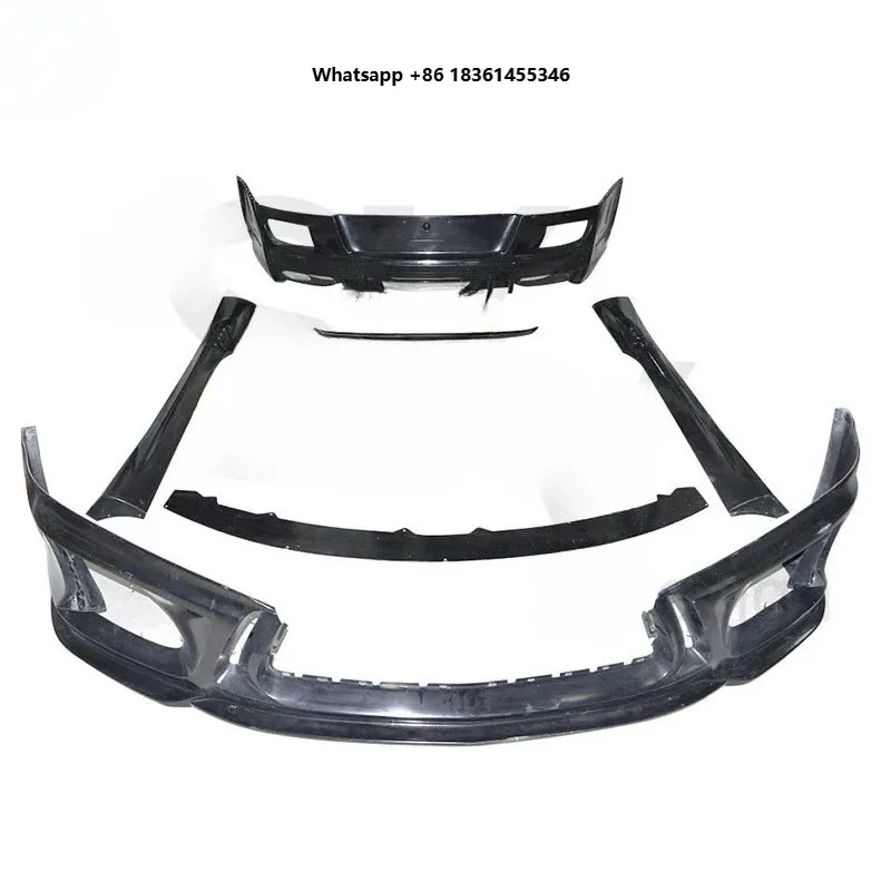 

For Continental GT 2012-2014 Facelift WD Front Rear Bumper Side Skirts Rear Spoiler Body Kit Bodykit