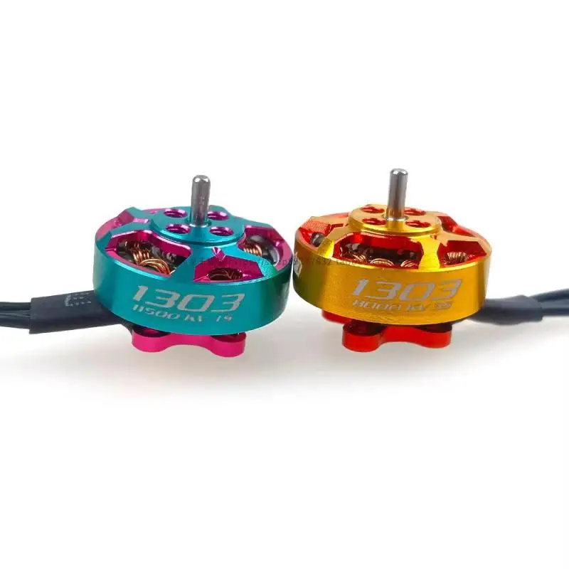 Rcinpower Gts V3 1303 Plus bezszczotkowy silnik 6000/8000/11500kv dla Dji O3 Rc Fpv Freestyle 2-3 calowy dron