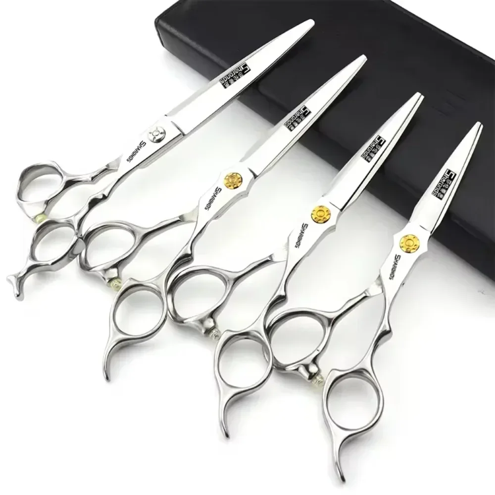 Professional Grooming Scissors, Dedicated Hairdresser Clippers, Styling Shears, 5.5/6/6.5/7/8 Inch pet scissors