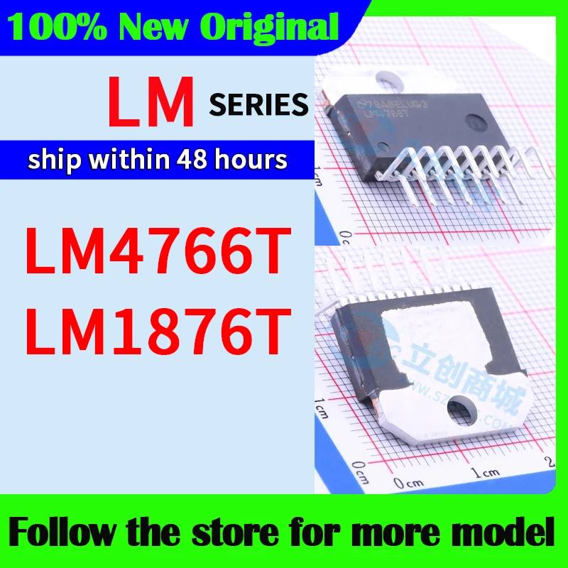 LM4766T LM1876T  High quality New