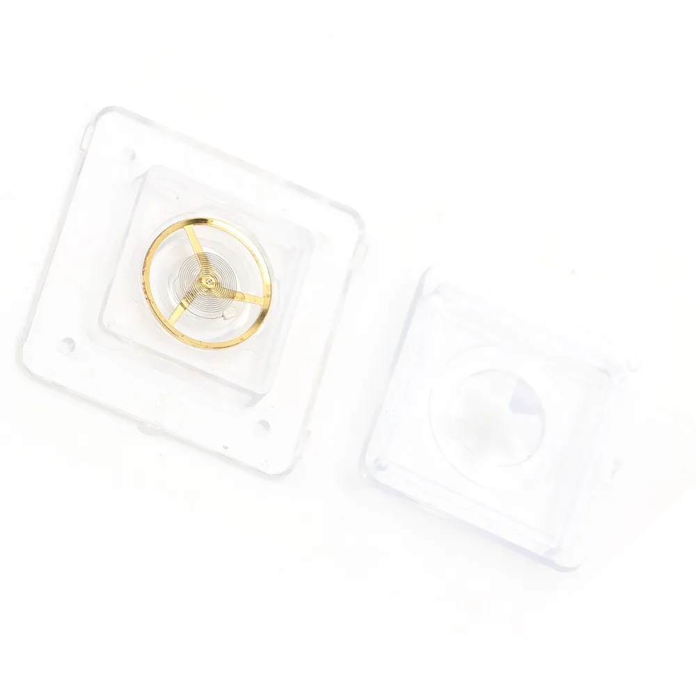 Compact Size Watch Balance Wheel Gold Alloy Watch Replacement Parts Movement Regulator for For 2836 balance wheel