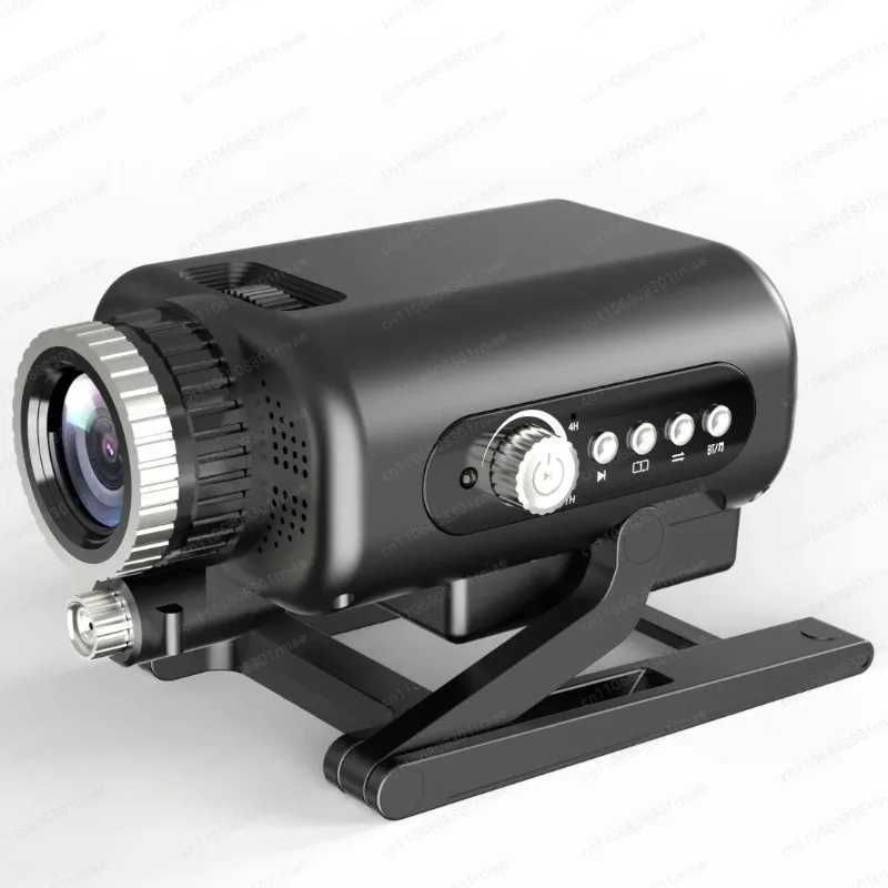 YBJ-Planetarium Night Light Projector, HD Soft Light 3D Starry Sky Galaxy Projector For Room Ambiance