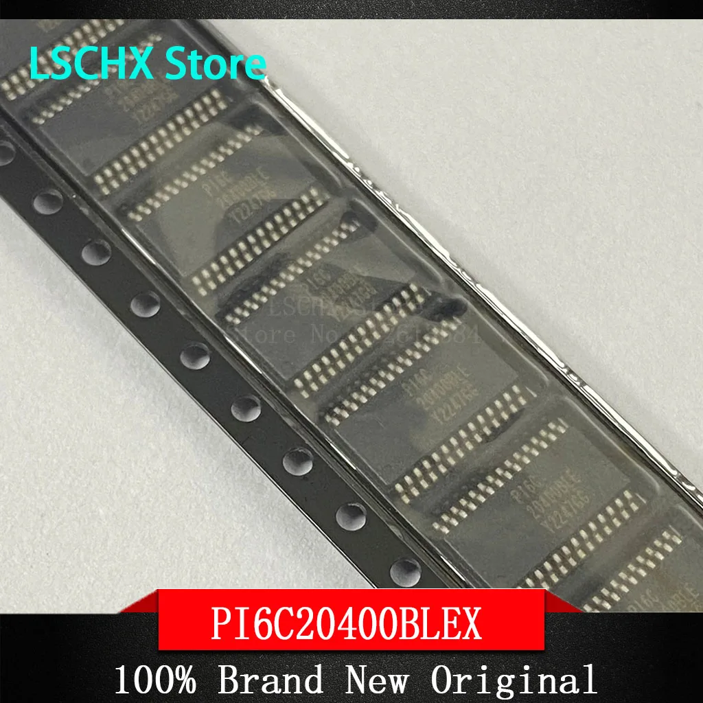 5-10pcs PI6C20400LEX PI6C20400ALEX PI6C20400BLEX PI6C20400AHEX high-speed, low-noise differential clock buffer