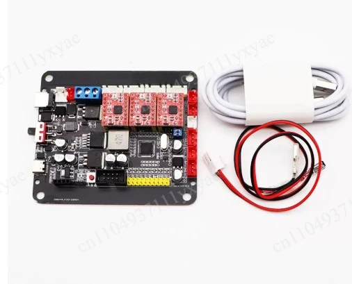 USB 3-axis control board for DIY small CNC engraving machine GRBL control board can be offline