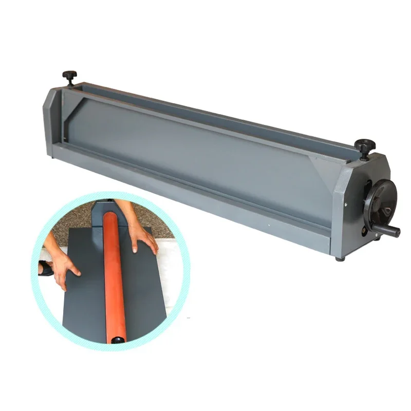 Upgrade 65CM Manual PVC Photo Cold Laminator Hand-cranked Cold Laminating Machine Peritoneal Machine