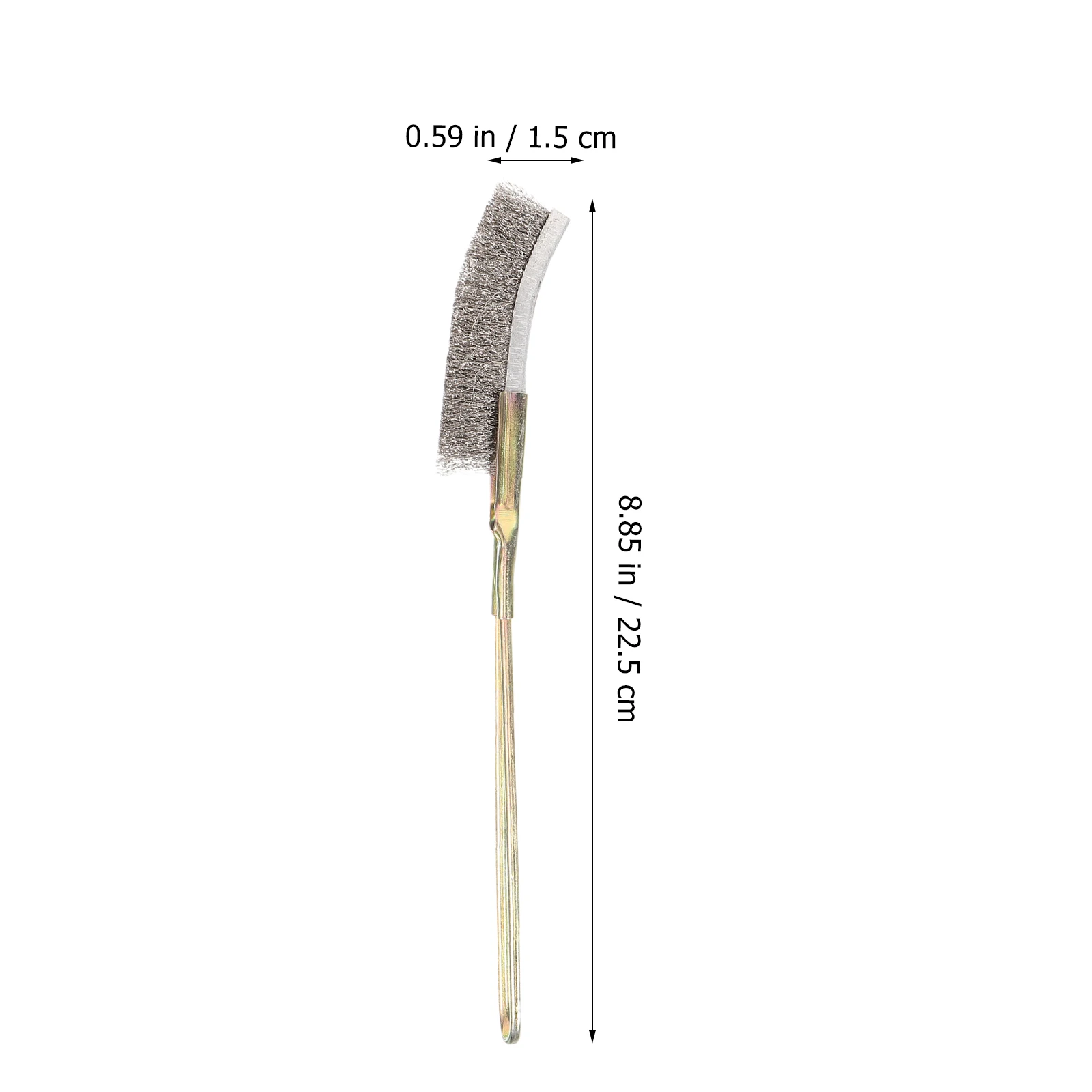 

2pcs Long Handle Durable Reusable Brush For Birdcage Cleaning Tool With Hanging Hole Space-Saving Easy Storage Portable Cleaning