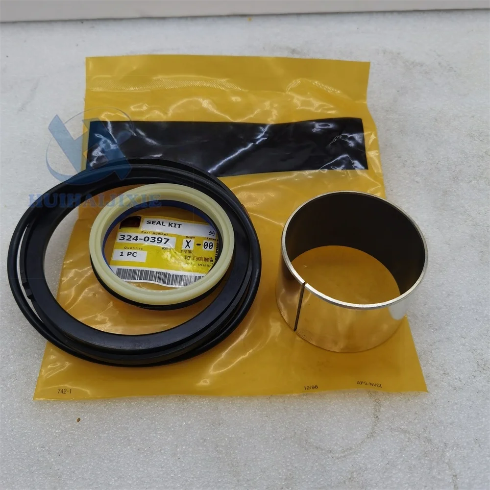 

Комплект гидравлического уплотнения деталей высококачественной строительной техники 324-0397 3240397 Уплотнительное кольцо для Cat 432F 442E 444E 444F 613G