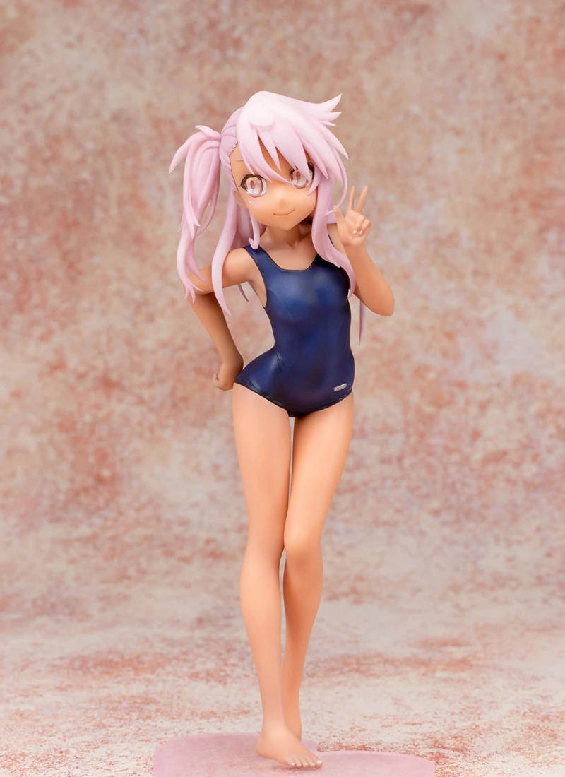 Fate Kaleid Liner Iriya Chloe Von Einzbern swimsuit 20cm PVC Action Figure Anime Figure Model Toys Figure Collection Doll Gift