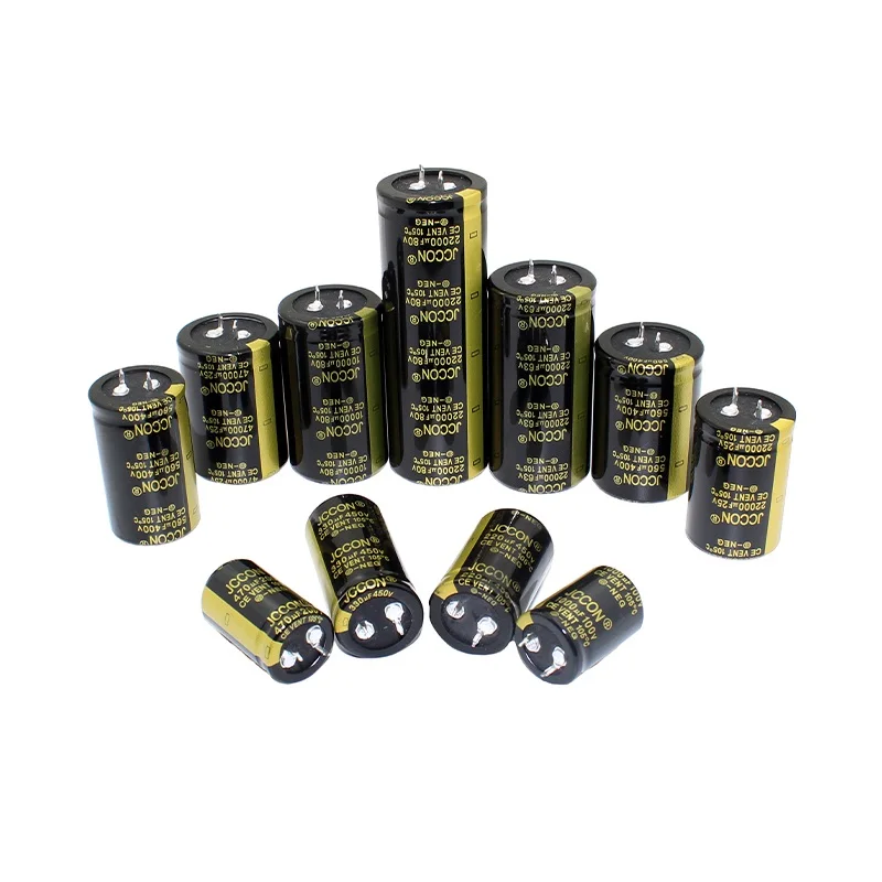 

10PCS high frequency Super Capacitor 25V 35V 63V 100V 160V 200V 250V 400V 450V 100UF 220UF 470UF 560UF 1000UF 10000UF 22000UF