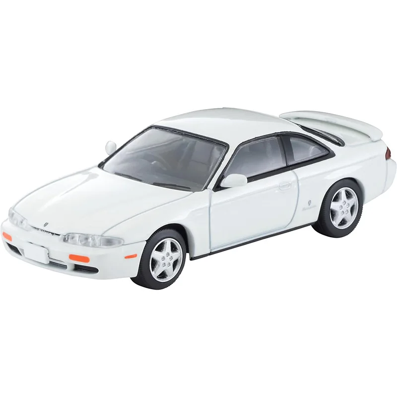 TAKARA TOMY TOMYTEC 1:64 TLV-N313a b Nissan SILVIA N210a b N235a N252a alloy simulation car model, collection pieces, boys' toys