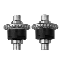 New：2Pcs Metal Gear Differential QZJ05 for Xinlehong Hosim 9130 9135 9136 9137 9138 Q901 Q902 Q903 1/16 RC Car Spare Parts
