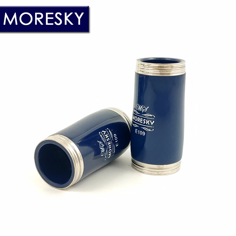 MORESKY Bb klarnet 17-klawiszowy Sib Klarnet granatowy klarnet z etui E109