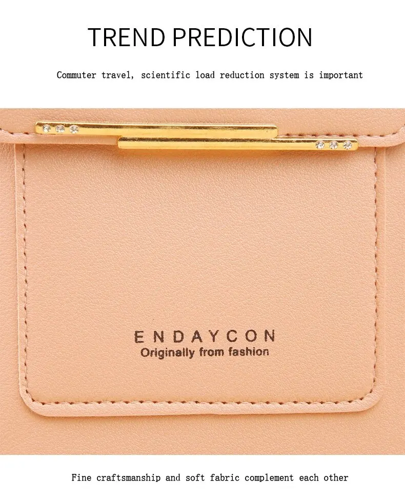 Touchscreen-Handytasche für Damen, süße Umhängetasche zum Tragen von Mobiltelefonen, modische Schlüsseltasche – Detail 3