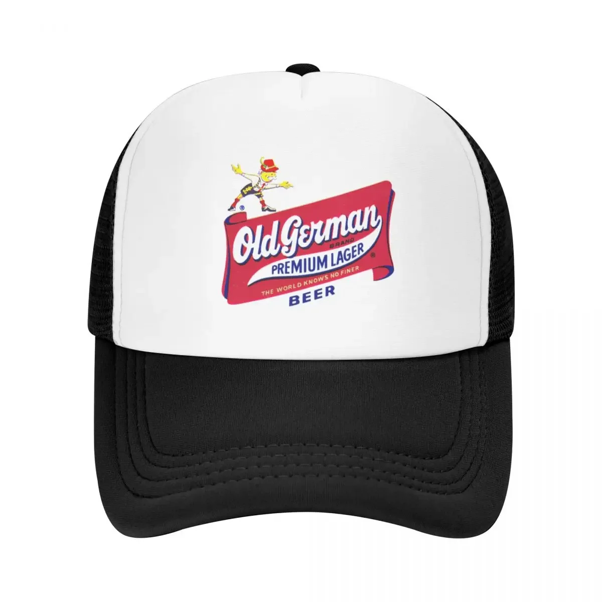 Vintage Old-German-Beer Logo T-Shirt Baseball Cap party Hat Streetwear Cosplay Luxury Brand Men Golf Wear Women's