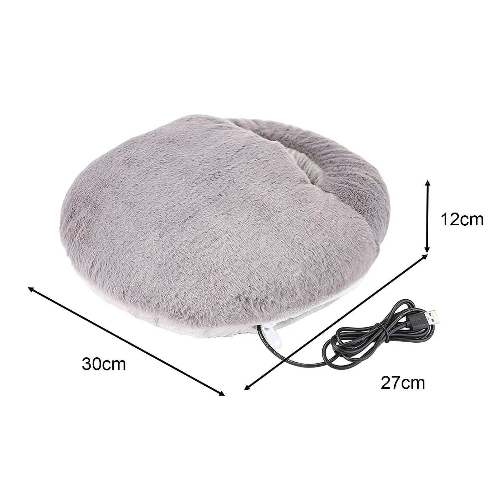 Chauffe-pieds électrique pour femmes et hommes, coussin chauffant, garde au chaud, chambre à coucher, dortoir, camping, voyage, maison