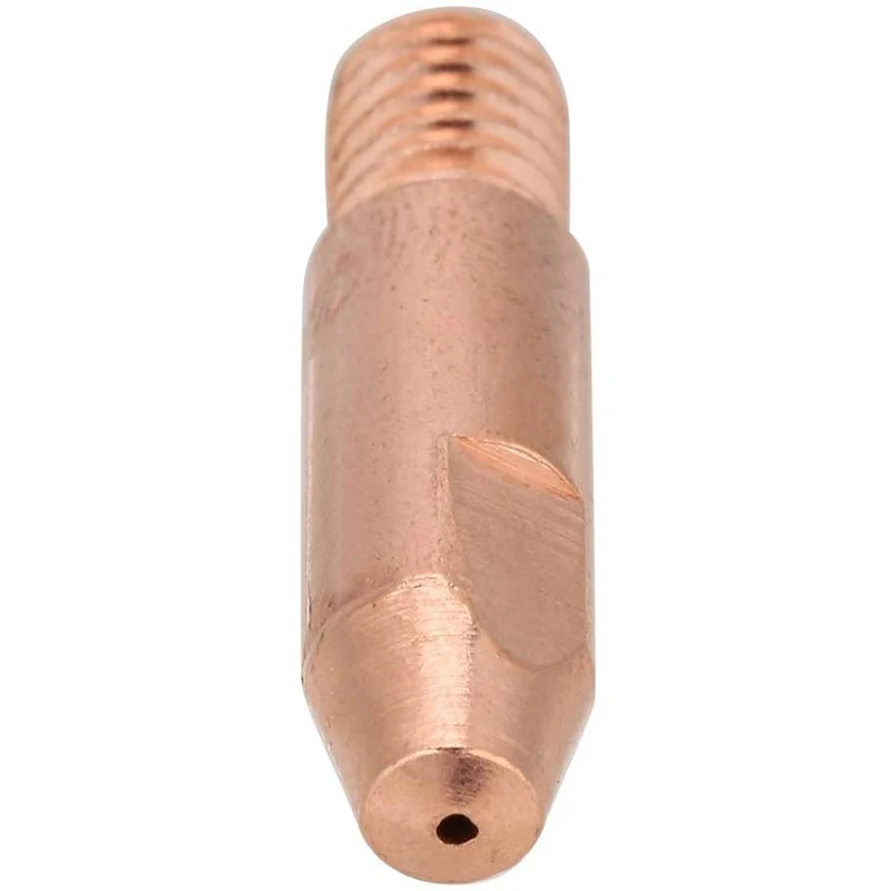 20 peças 24kd pontas de contato consumíveis de tocha mig ponta de soldagem de tocha de soldagem mig