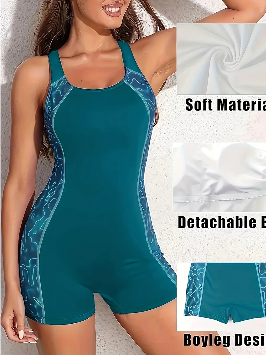 2025 Large Plus Size One Piece Swimsuit Women Bodysuit Surfing Swimwear Female Bathers Bathing Swimming Swim Suit Beachwear