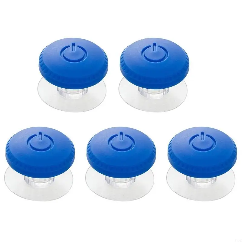 Creative and Fashionable Toilet Press Button Durable Water Press Flush Button Add a Touch of to Bathroom Homes X3UC