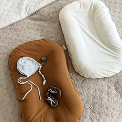 Nid de Bébé Portable en Coton, Berceau de Voyage, Chaise Longue, 75x45cm