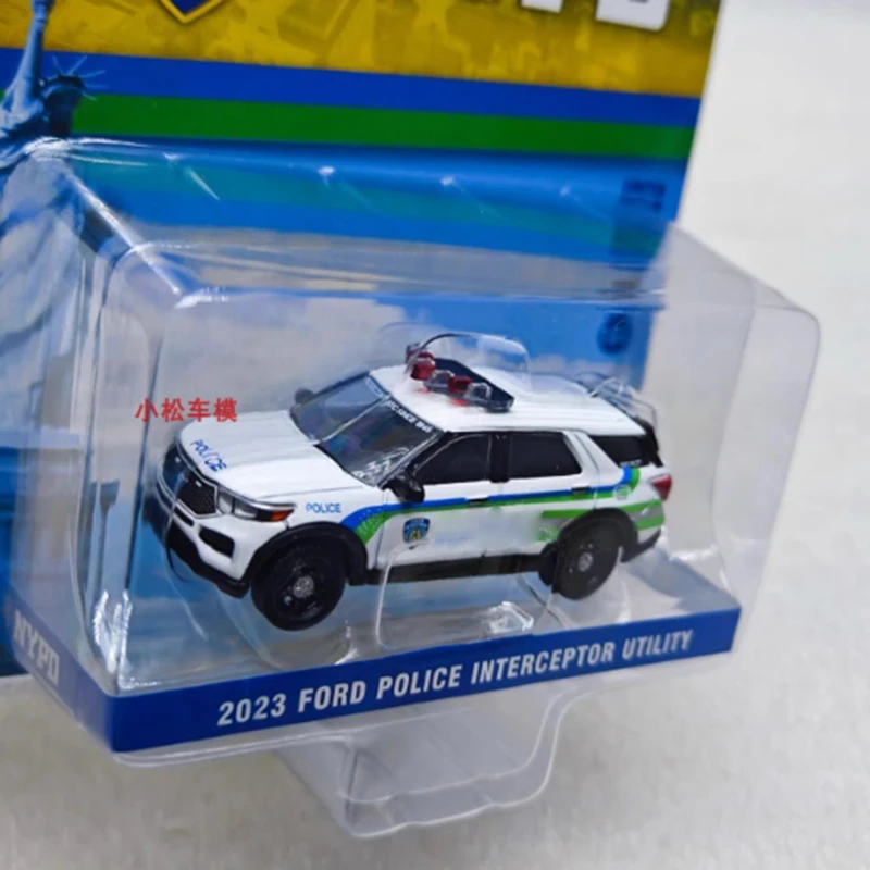 Greenlight 1/64 2023 Ford Explorer Police Interceptor Utility