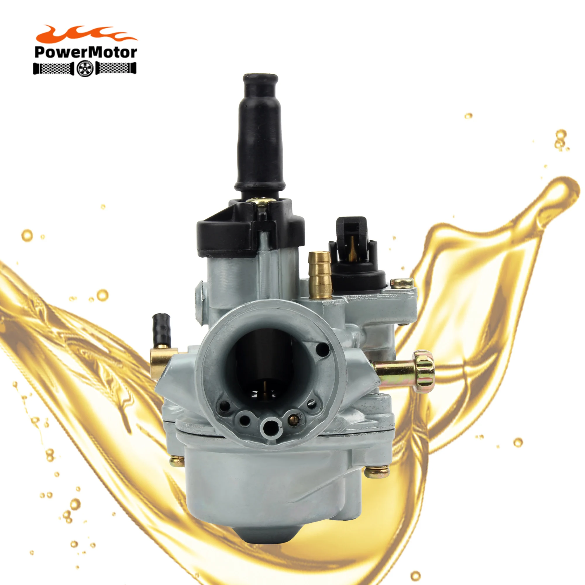 

Motocross Carburetor For Dellorto PHVA TOMOS A55 50cc 80cc Carb Motorcycle Scooters Dirt Pit Bike Parts 17.5mm Carburetor