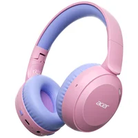 Audífonos Acer para Niños con Bluetooth 6.0, Volumen Limitado de 85/94dB, Audífonos Inalámbricos Ligeros con Micrófono Incorporado para Niños