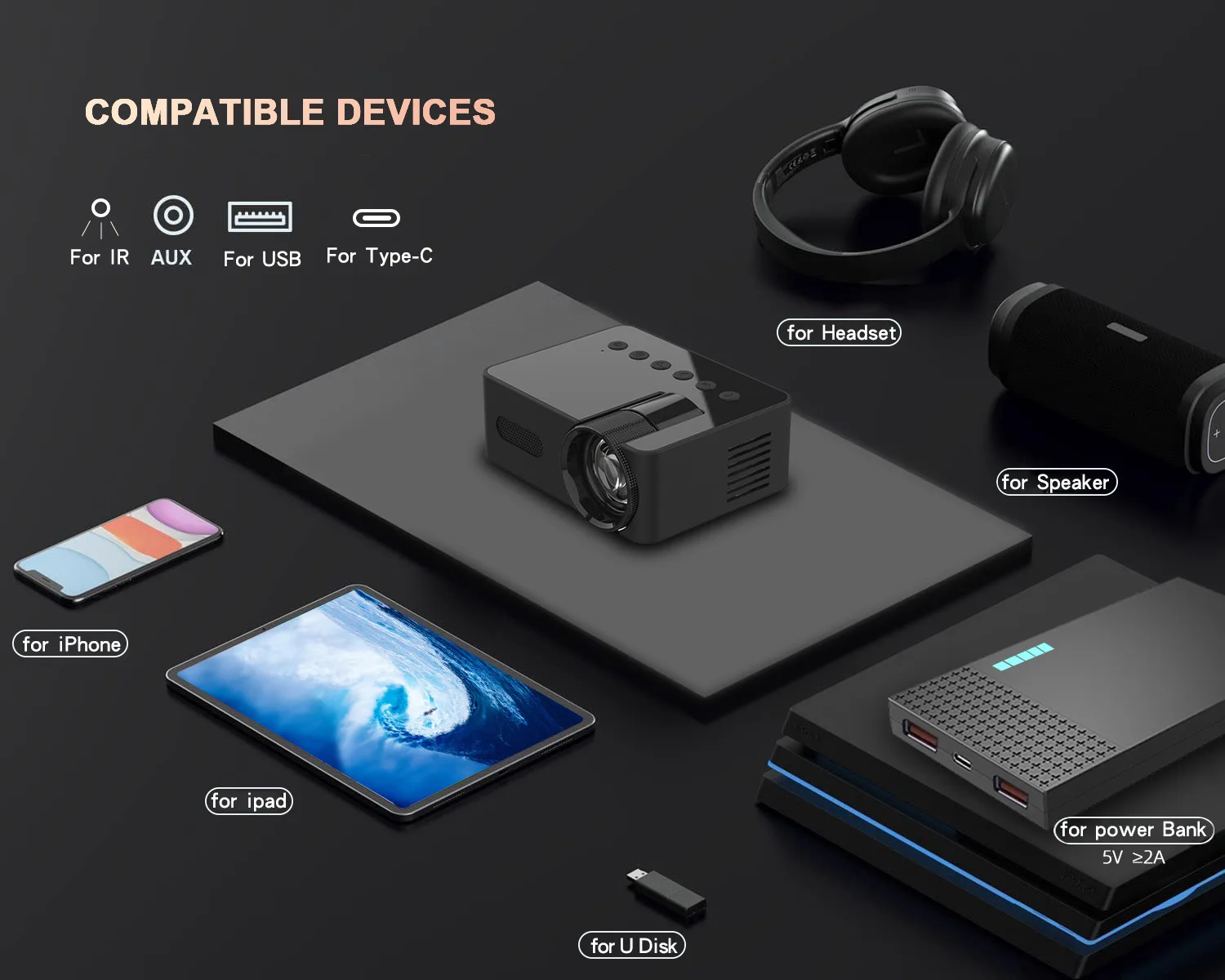 Thumbnail 3 - #2 Trending Multimedia Projectors Right Now