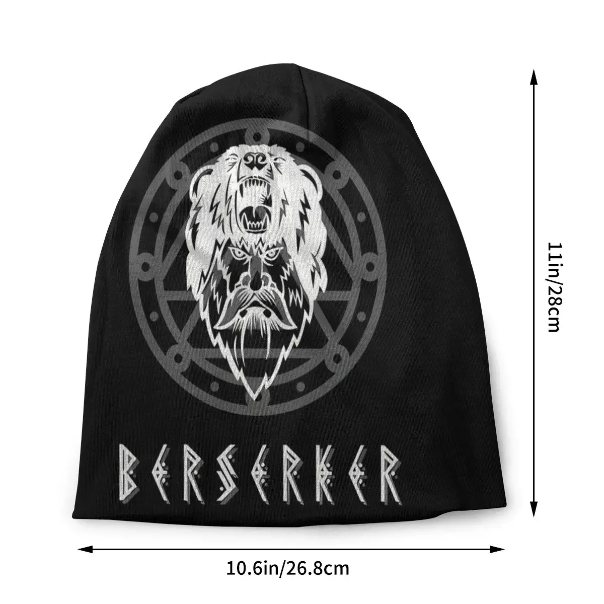 Berserker Thin Skullies Beanies Fashion Caps For Men Women Ski Caps Bonnet Hats