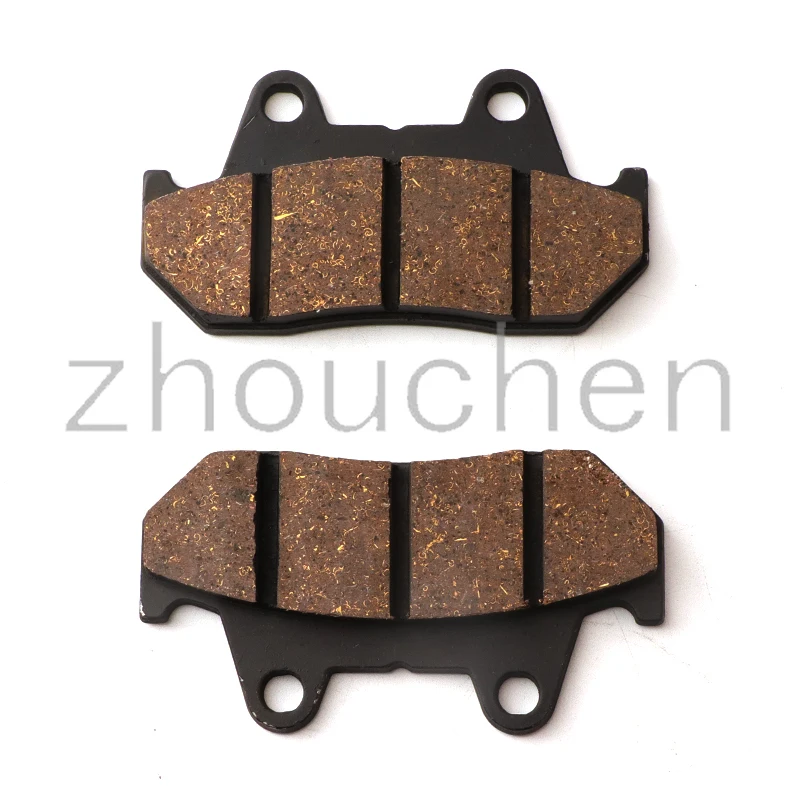 For Honda NSR125F 1988 1989 CB223S 2008-2016 FTR223 2000-16 XL600R 1983-1987 XR600R 85-87 Front Brake Pads