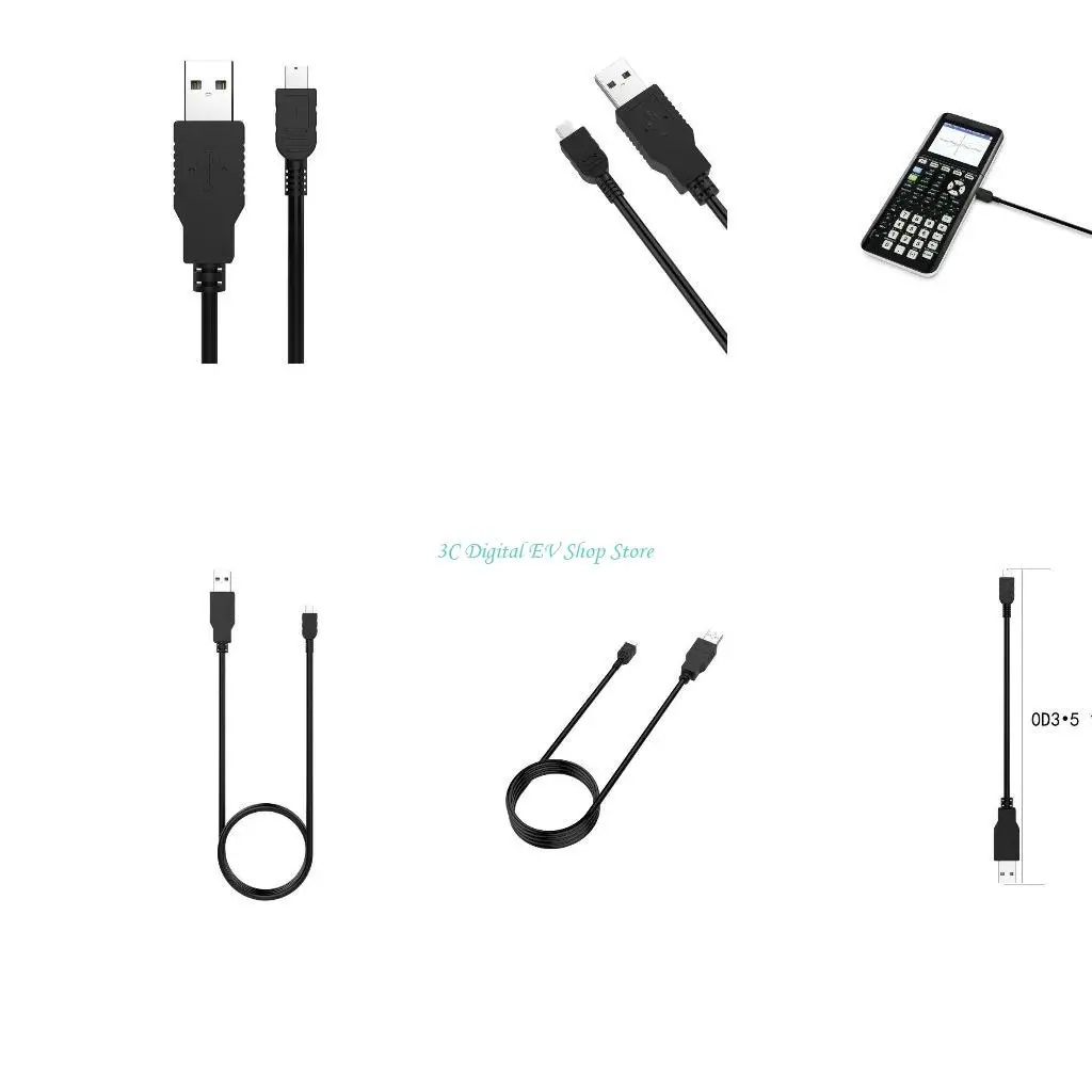 E74D 4.8Ft Mini Usb…