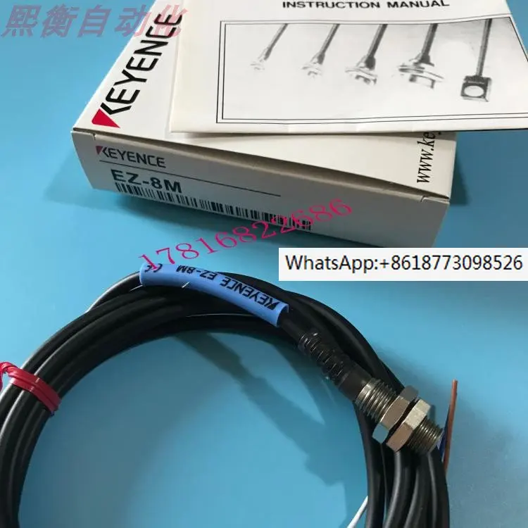 

Keyence EZ-12M EZ-8M Independent metal proximity sensor for detection distance