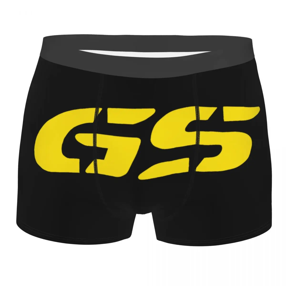 

GS Gold Men's Long Underwear Boxer Shorts Panties Hot Breathable Underpants for Male S-XXL