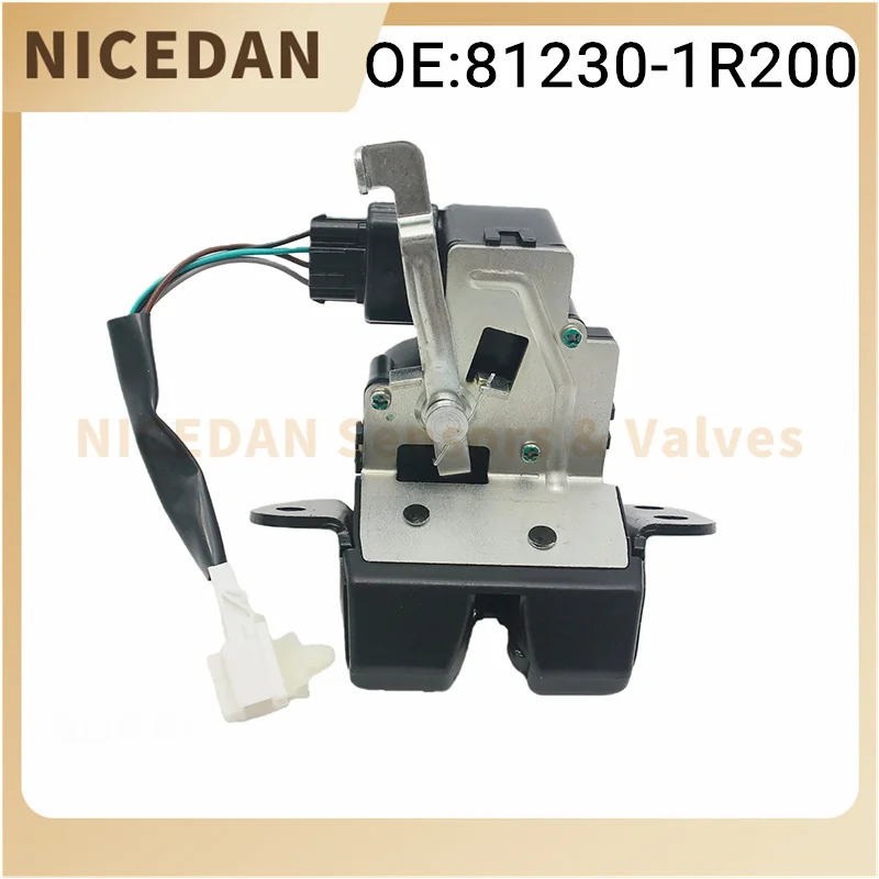 

Trunk Lock Actuator Tail Gate Latch 81230-1R200 For Hyundai ACCENT VERNA SOLARIS 5DR Hatchback Car Parts accessories 812301R200