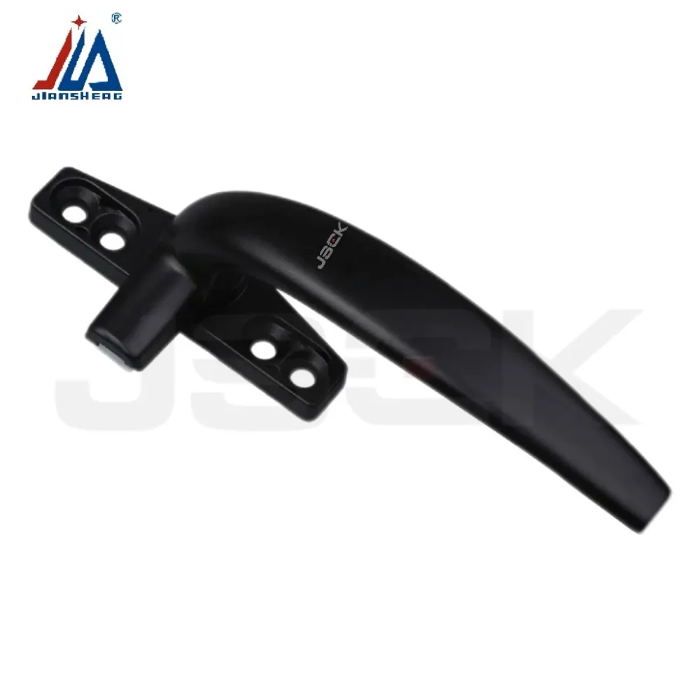 UPVC Window Handle design 7 shape aluminum handle window handle door & window Handles for aluminum windows