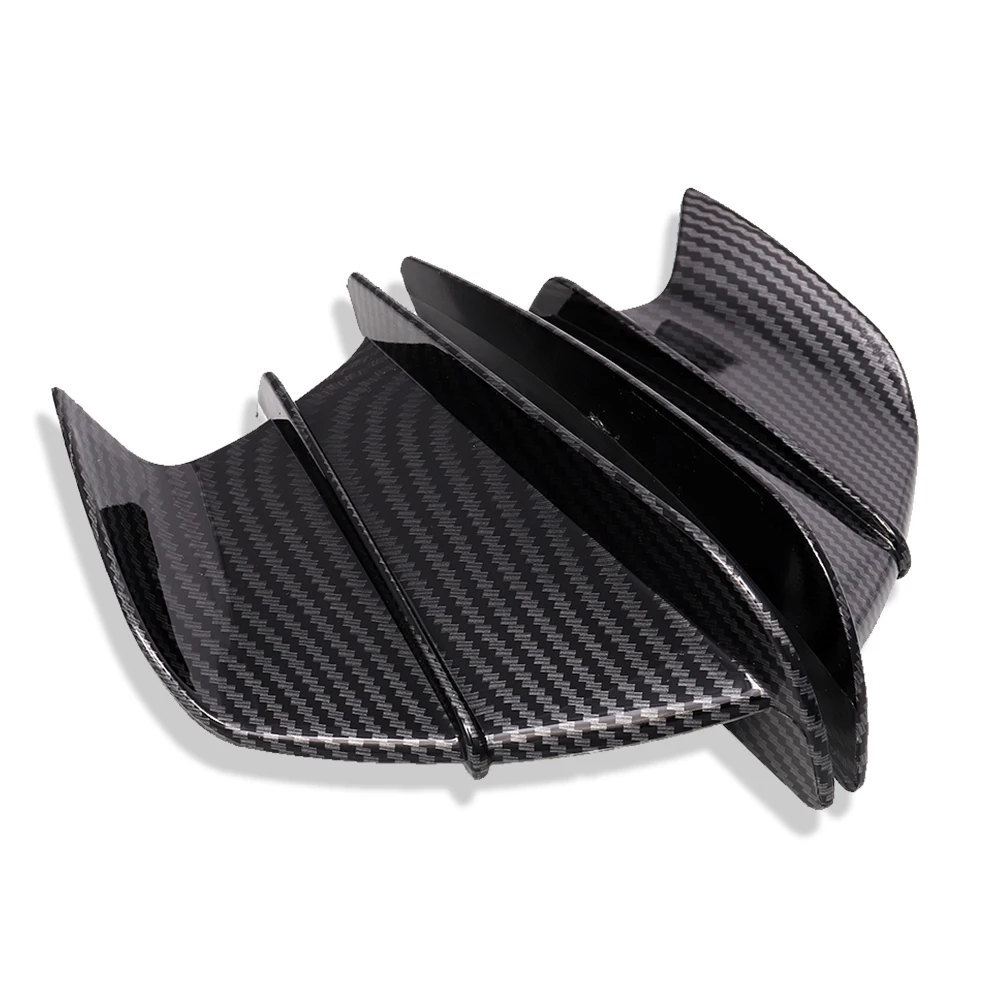 For Hyosung GTR 125/250 GT 250R GT250R Kymco Ak 550 Ak550 Downtown Xciting 400 Motorcycle Winglet Aerodynamic Wing Kit Spoiler