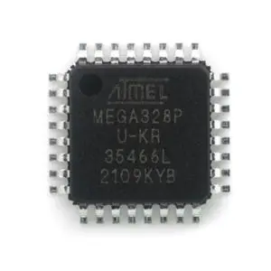 1-10PCS ATMEGA328P-AU QFP32 ATMEGA328-AU TQFP ATMEGA328P MEGA328P SMD חדש ומקורי IC ATMEGA328PU-KR