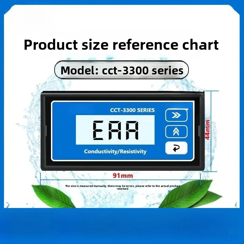 CCT-3300 CCT-3320 Online Conductivity Resistivity Analyzer Water Quality Controller
