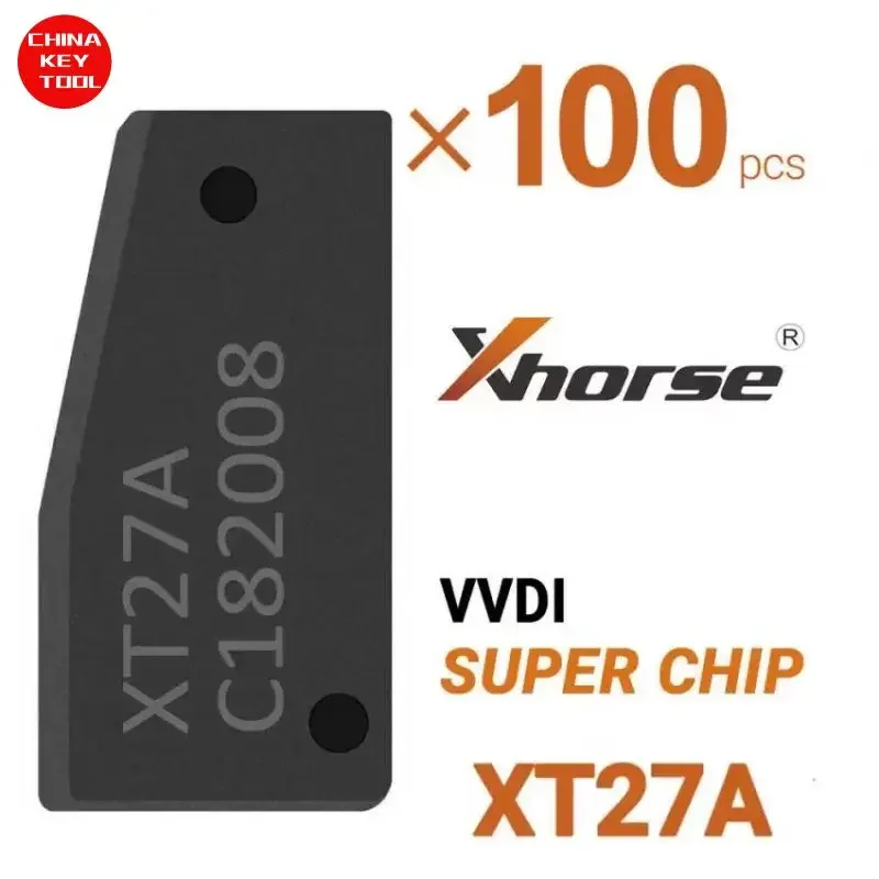 100PCS Xhorse VVDI Super Chip XT27A01 XT27A66 Transponder Support Rewrite