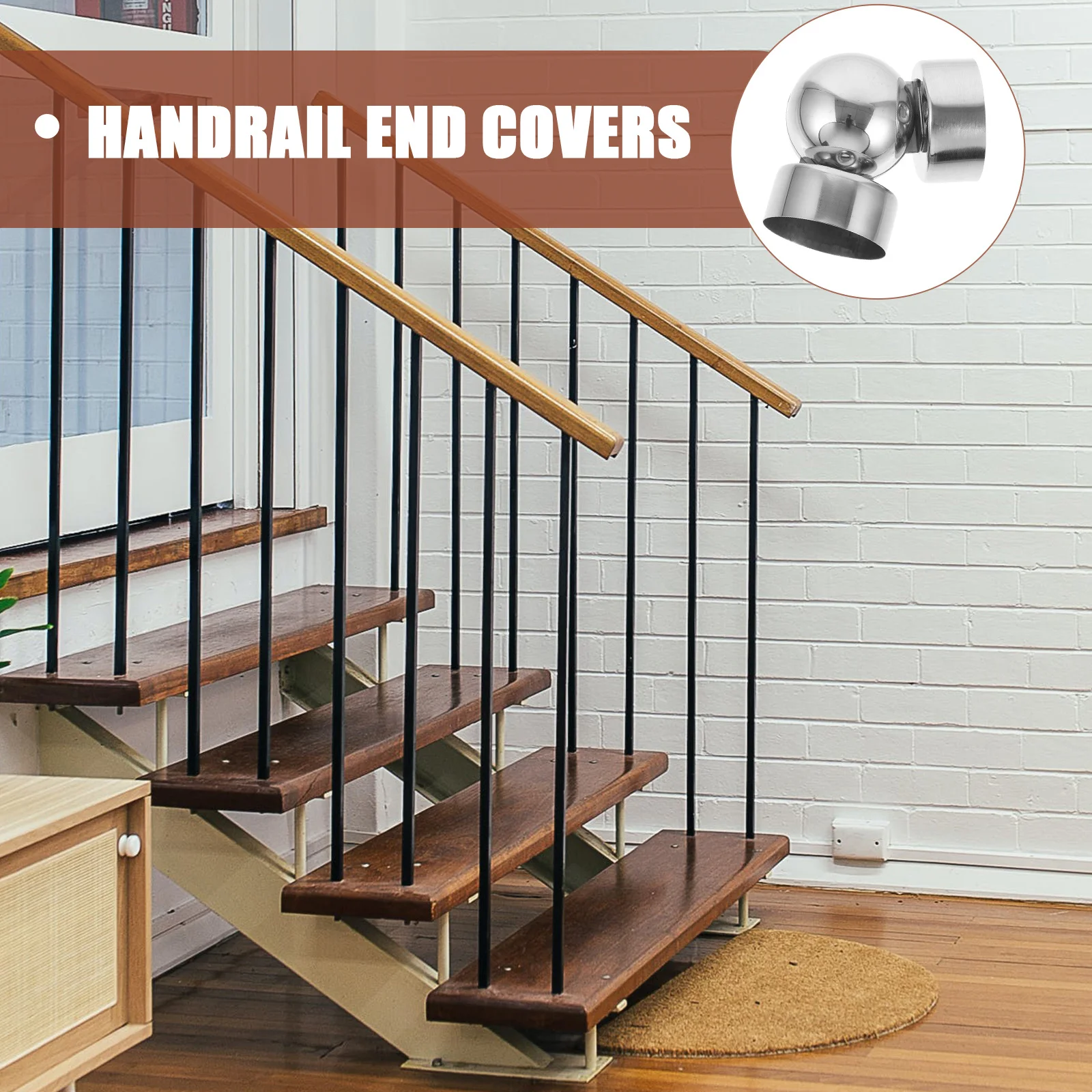 Рисунок 3 - соединитель для перил из нержавеющей стали