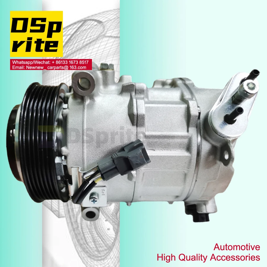 7SBH17C AC Compressor  447160-6731 For Chrysler 200 / Jeep Cherokee V6 68103198AA 68103198AB 68103198AC MC4471606731 4471606731