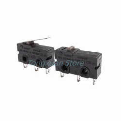 5pcs High Quality Micro Switch KW12 Silver Alloy Contact 10A 250V Travel Limit Switch 2pin 3pin Limited Switch