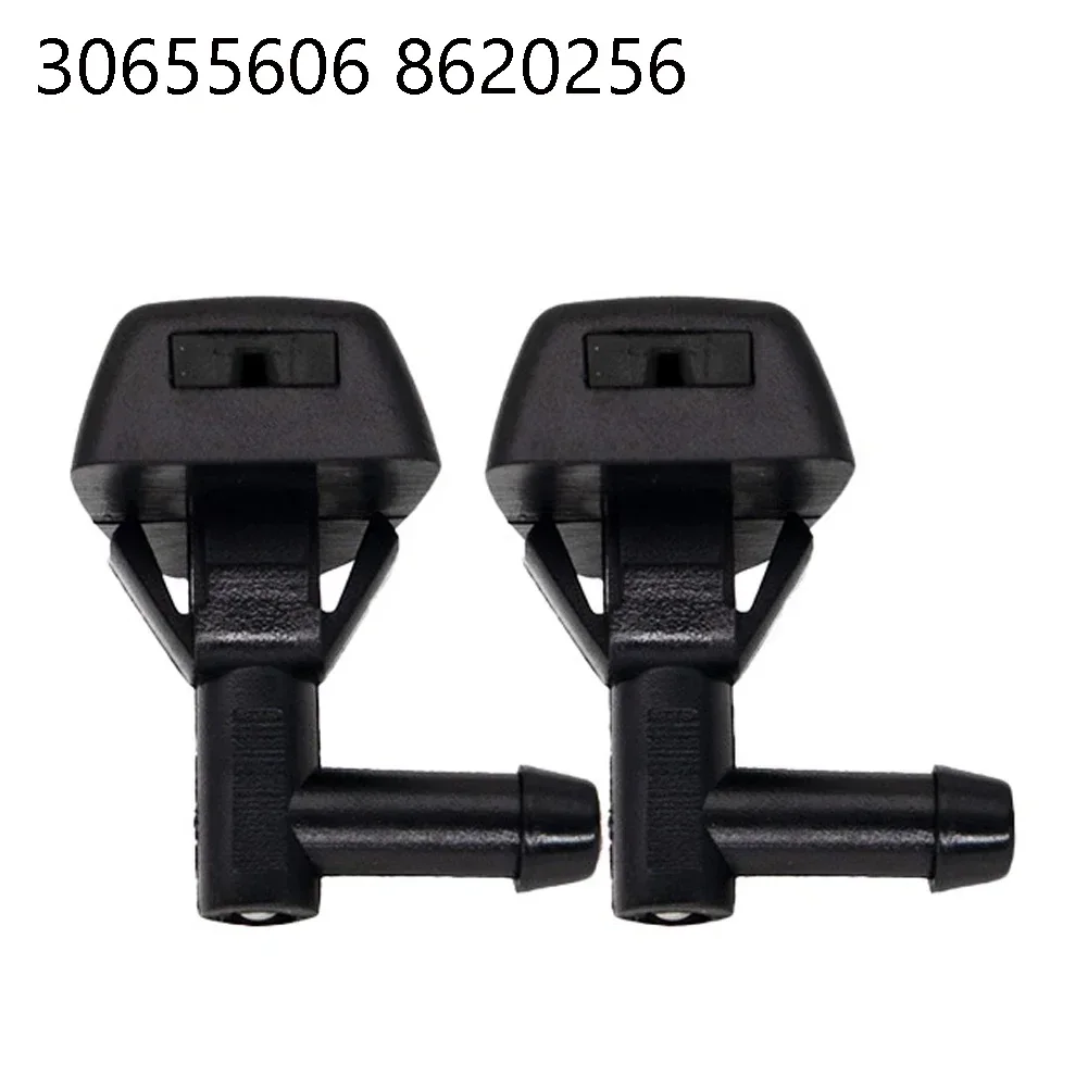 

2 Pcs Car Windshield Windscreen Wiper Nozzle Washer Jet Nozzles For Volvo S60 I (384) 2000-2010 30655606 8620256