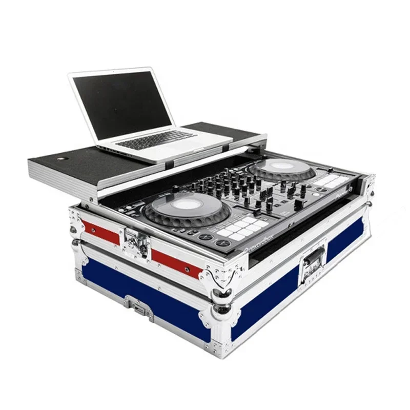 Flight Case DJ Contrmatérielle pour Pioneer DDJ-RZ / SZ / SZ2 / XDJ-RX / XDJ-RX2 / DDJ-SB3 / SB2 / DDJ-RB / DDJ-1000