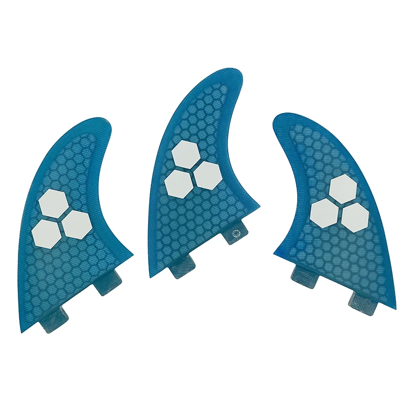 UPSURF FCS Surfboard Fins G7 Quilhas Padle Surf Honeycomb Fibre Surf Fins 3 Pcs/set Multicolor Surf Accessories prancha de surf