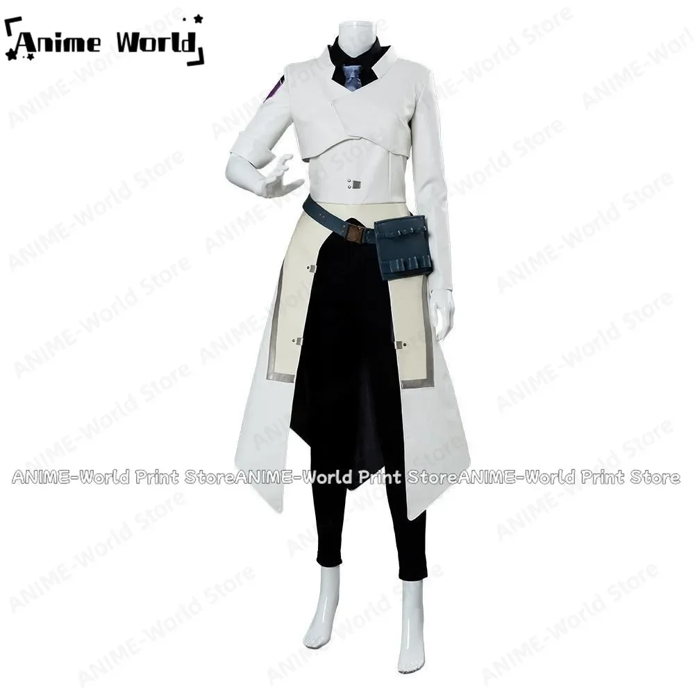 

《Custom Size》Game Moira Cosplay Costume Party Christmas Halloween Any Size